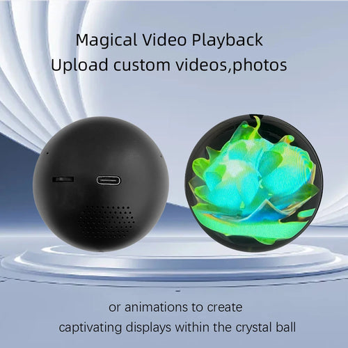 SokMart Present's New Premium 3D Display Glass Ball