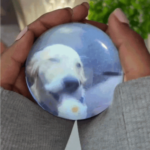 SokMart Present's New Premium 3D Display Glass Ball