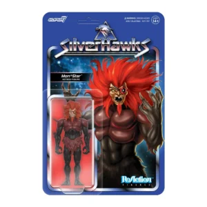 SilverHawks Mon*Star (Pre-Transformation) 3 3/4-Inch ReAction Figure
