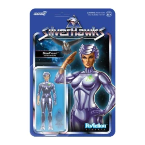 SilverHawks Steelheart (Toy Version) 3 3/4-Inch ReAction Figure