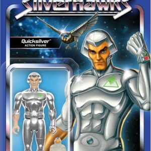 SilverHawks Quicksilver (Toy Version) 3.75"-ReAction Figure